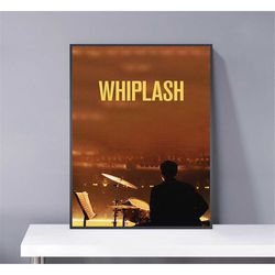 whiplash movie poster pvc package waterproof canvas wall
