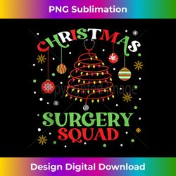 Christmas Surgery Squad Medical Surgical Nurse RN Xmas Tank To - Bohemian Sublimation Digital Download - Channel Your Creative Rebel