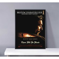 there will be blood movie poster pvc package