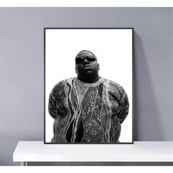 the notorious b.i.g biggie smalls poster pvc package