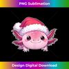 JU-20231120-367_Axolotl Christmas Animals Sweet Axolotls Merry Christmas Tank Top 0150.jpg