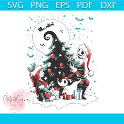 Disney Nightmare Before Christmas SVG Digital Cricut File