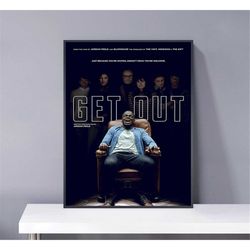 get out poster pvc package waterproof canvas wall