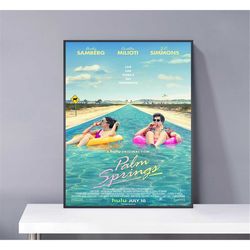 palm springs movie poster pvc package waterproof canvas