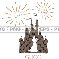 Gucci Princess Svg, Fashion Brand Logo 213