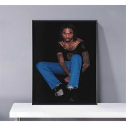 steve lacy poster, steve lacy wall art, music