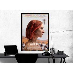 lady bird movie poster, room decor, home decor,