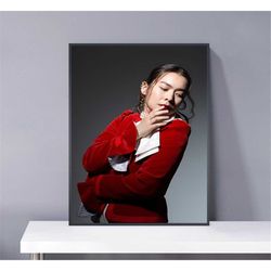 mitski music poster pvc package waterproof canvas wall