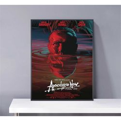 apocalypse now movie poster pvc package waterproof canvas