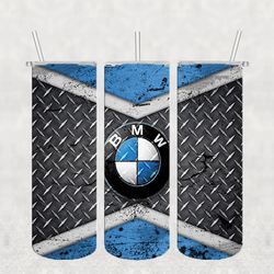bmw tumbler png, cars logo tumbler wrap, straight design 20oz/ 30oz skinny tumbler png, instant download