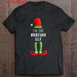 boating elf group family matching christmas gift shirt, plus size womens christmas sweaters wear love, share beauty