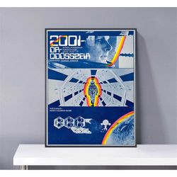 2001 a space odyssey poster pvc package waterproof