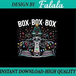 png only formula racing car box box box radio call fun christmas tree png, racing car christmas png, christmas png, digi