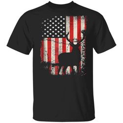 deer hunting american flag shirts