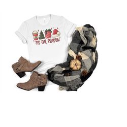 tis the season shirt, cute winter shirt, christmas tis the season shirt, merry christmas shirt, christmas shirt