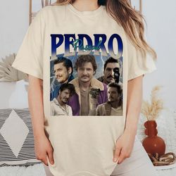 vintage pedro pascal shirt, agent whiskey pedro pascal shirt, joel miller, narco pedro pascal fans gift, pedro pascal tr