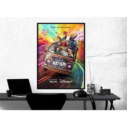 the muppets mayhem movie poster 2023 film, room