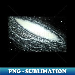 Spiral galaxy art - High-Quality PNG Sublimation Download - Transform Your Sublimation Creations