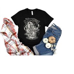 vintage retro halloween the nightmare before christmas shirt, jack and sally halloween shirt, this is halloween everybod