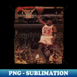 michael jordan dunk vintage - png sublimation digital download - revolutionize your designs