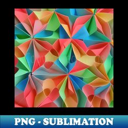 Origami Pattern - Aesthetic Sublimation Digital File - Defying the Norms