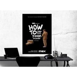 how to with john wilson 2023 movie poster,