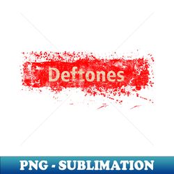 splash red deft - instant png sublimation download - perfect for creative projects