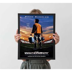 the waterboy movie poster adam sandler back water