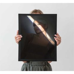 ariana grande sweetener poster, rock music posters, autumn