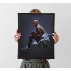 ariana grande sweetener music poster, autumn home decor,