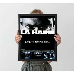 la haine 1995 movie poster, a4 a3 a2