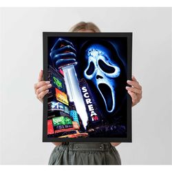 scream 6 2023 horror movie poster, 2023 movie