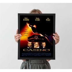 casino classic movie poster, a4 a3 a2 a1,