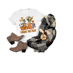 disney winnie the pooh halloween costume shirt, disney spooky season shirt, winnie the boo vampire witch halloween micke