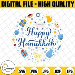 happy hanukkahk design| happy hanukkah png/ gliiter print happy hanukkah png/ happy hanukkah png| hanukkah png, gifts de