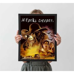 jeepers creepers axe movie poster justin long gina