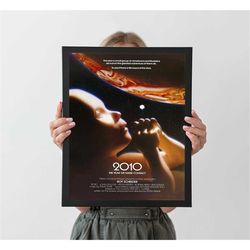 vintage movie 2010 poster, autumn home decor, a4