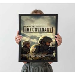 the covenant movie poster 2023, a4 a3 a2