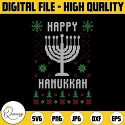 happy hanukkah png, hanukkah tree , happy hanukkah pattern/ hanukkah gift idea, hanukkah quotes sublimation, hanukkah de