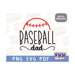 baseball dad sports svg team shirt file school sports studio3 vinyl digital cut file for cricut silhouette