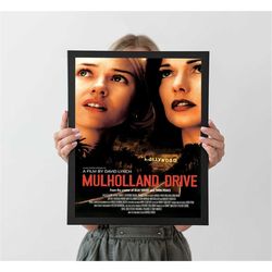 mulholland drive movie poster naomi watts laura harring,