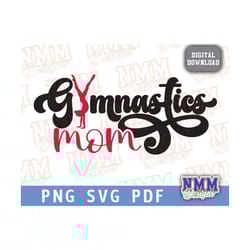 gymnastics mom sports svg team shirt file school sports studio3 vinyl digital cut file for cricut silhouette
