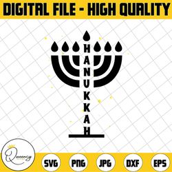 hanukkah svg, jewish svg files for cricut, hebrew svg, chanukah svg, hanukkah art clipart, hannukah svg, menorah clipart