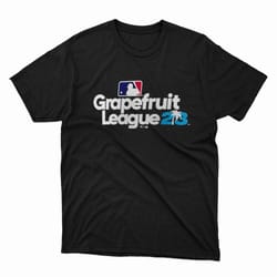 2023 mlb spring training grapefruit league shirt