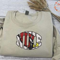 NIKE NFL Arizona Cardinals Embroidered Sweatshirt, NIKE NFL Sport Embroidered Sweatshirt, NFL Embroidered Shirt
