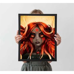 mavka the forest song 2023 cartoon movie poster,