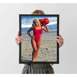donna d'errico marco poster baywatch, a4 a3 a2,