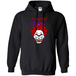 agr pennywise it sanchez rick and morty parody stephen king hoodie