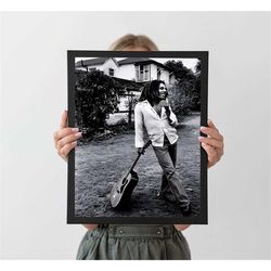 bob marley poster, a4 a3 a2 a1, wall