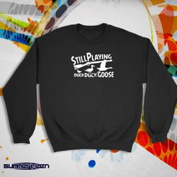 funny duck hunting women&8217s sweatshirt